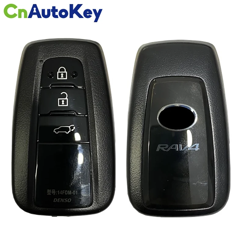 CN007210 3 кнопочный телефон для Toyota RAV4 2019 Авто Смарт-карта дистанционного управления с 433 МГц 14FDM-01 231451-0410
CN007210 3 кнопочный телефон для Toyota RAV4 2019 Авто Смарт-карта дистанционного управления с 433 МГц 14FDM-01 231451-0410