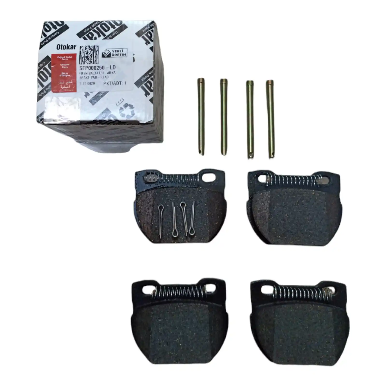 Задние тормозные колодки с комплектом фитингов SFP000250 Land Rover Defender 110 130 высокого качества
Задние тормозные колодки с комплектом фитингов SFP000250 Land Rover Defender 110 130 высокого качества