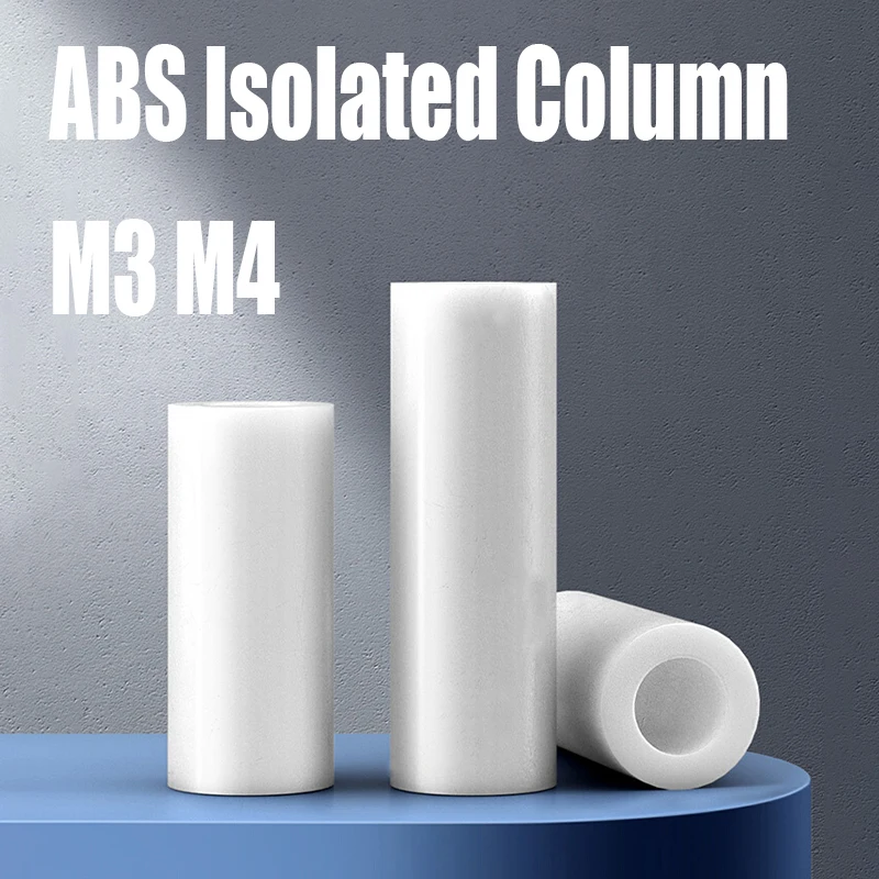 50PC M3 M4 Insulated Column ABS Isolated Column Nylon Plastic Cushion High Column Washer Pillar Spacer Isolation Washer
50PC M3 M4 Insulated Column ABS Isolated Column Nylon Plastic Cushion High Column Washer Pillar Spacer Isolation Washer