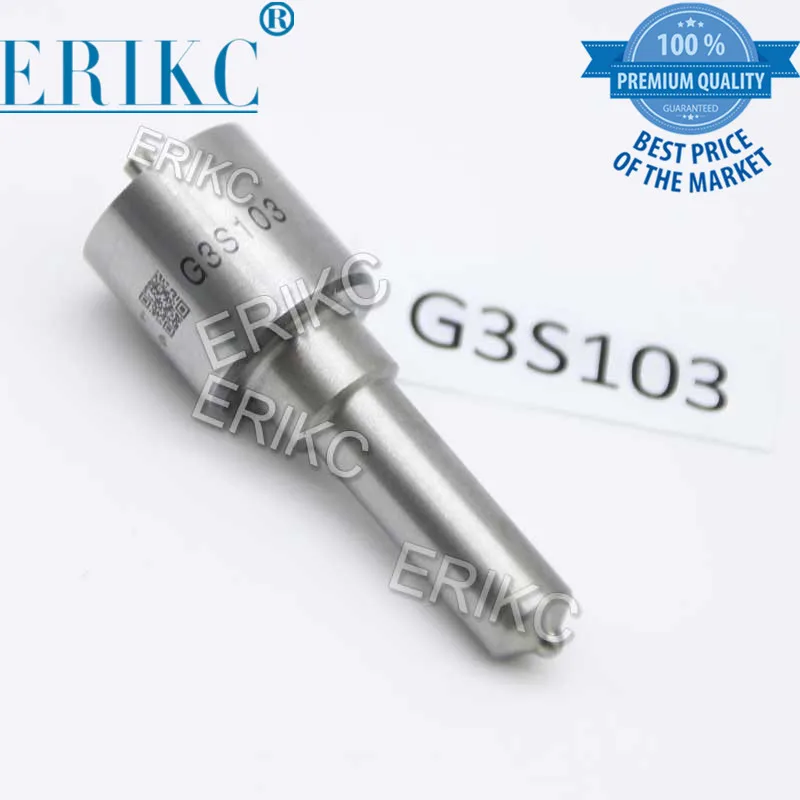 Diesel Fuel Injector Spray Nozzle G3S103 Diesel Injector Nozzle for 295050-1900 295050-0910 295050-0911 8982601090 8981595831
Diesel Fuel Injector Spray Nozzle G3S103 Diesel Injector Nozzle for 295050-1900 295050-0910 295050-0911 8982601090 8981595831