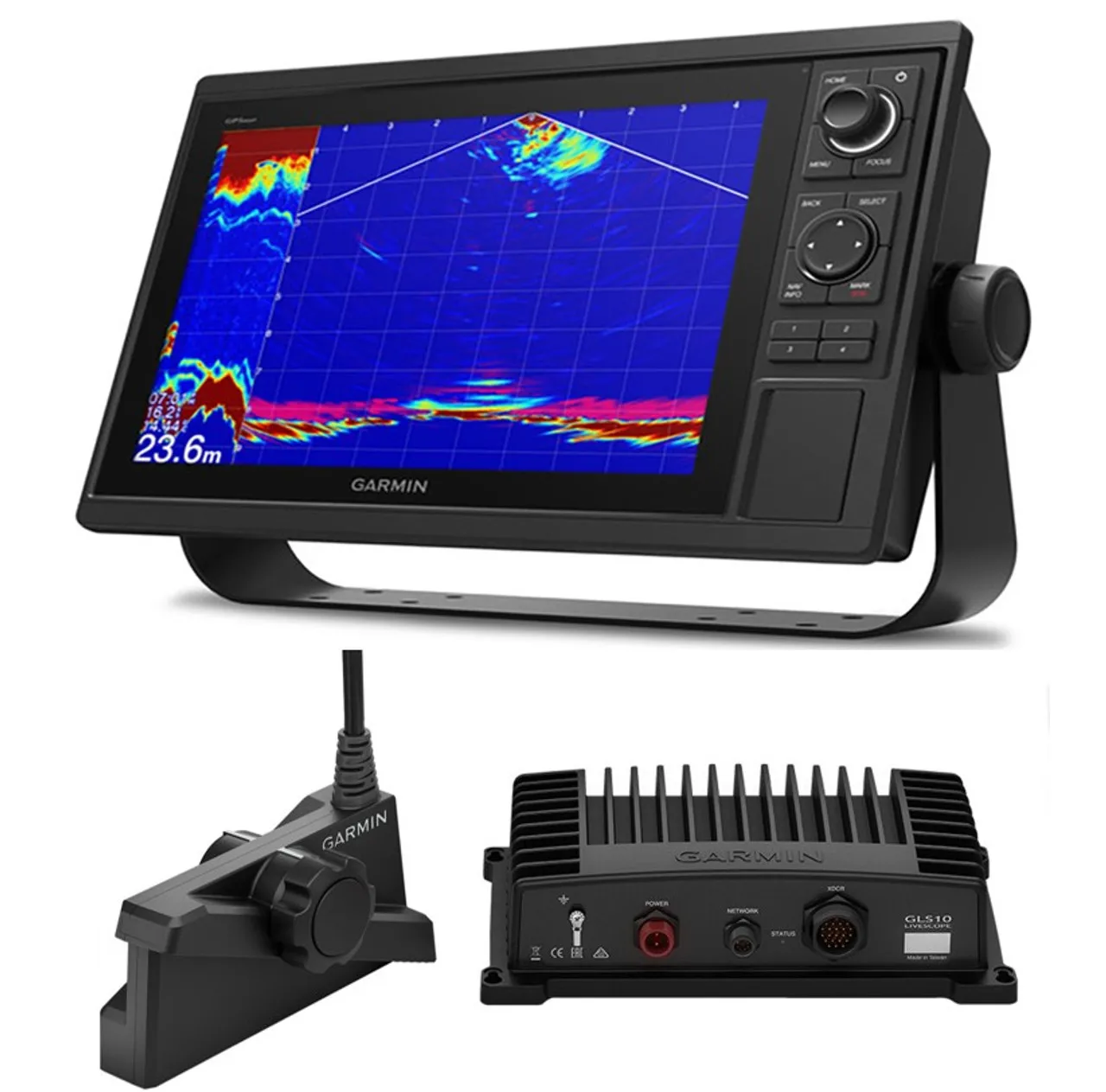 

(NEW DISCOUNT) Garmin Panoptix Livescope Plus LVS34 System with GPSMAP 1222 Bundle