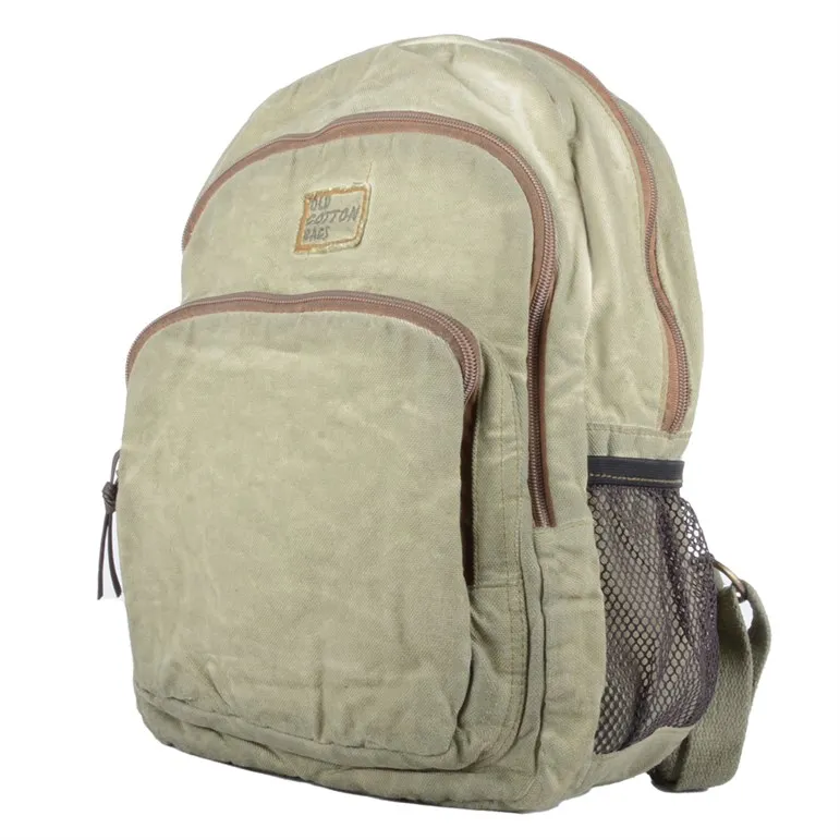 Vintage Leather Canvas backpack Men's backpack women school backpack school bag Vintage Outdoor Men Rucksack Style
Vintage Leather Canvas backpack Men's backpack women school backpack school bag Vintage Outdoor Men Rucksack Style