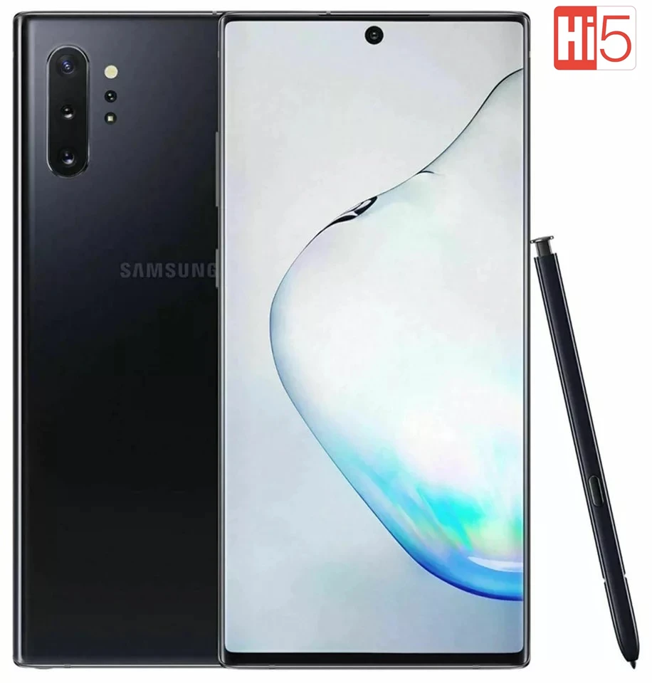 Samsung Galaxy Note 10 Plus 10+ 6.8" N975U1 N975F 12GB RAM 256GB Snapdragon 855 Octa-core Original Unlocked Phone NOTE10PLUS
Samsung Galaxy Note 10 Plus 10+ 6.8" N975U1 N975F 12GB RAM 256GB Snapdragon 855 Octa-core Original Unlocked Phone NOTE10PLUS