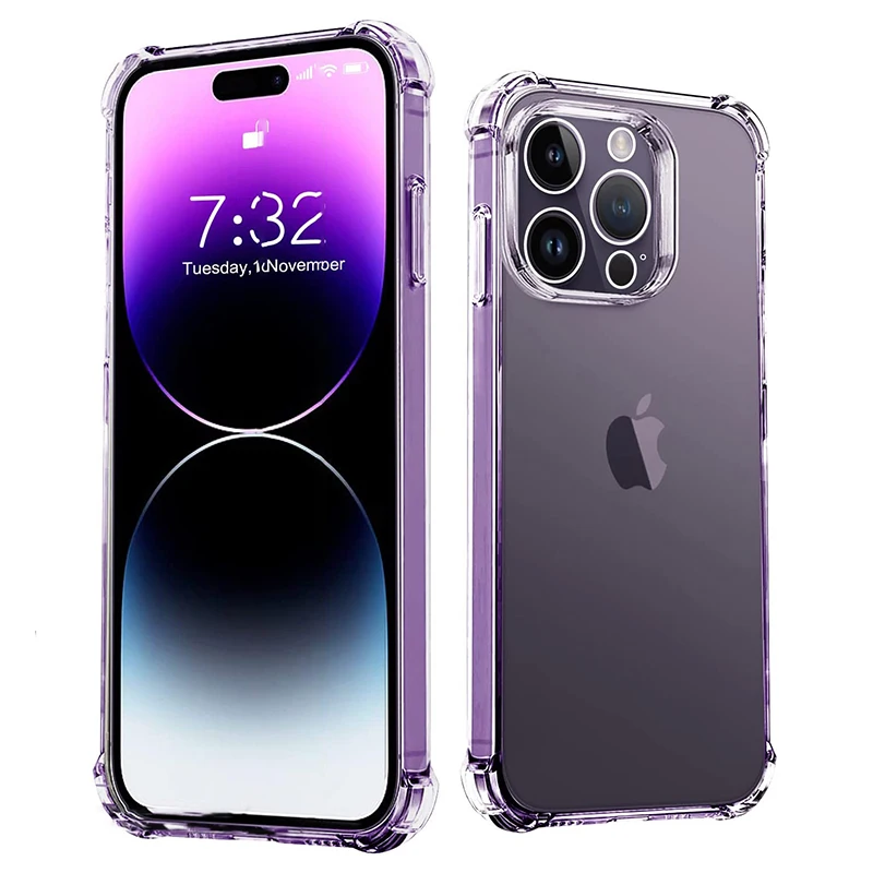Luxury Transparent Shockproof Case For iPhone 13 12 Mini 11 14 Pro XS Max X XR 7 8 Plus SE 2 3 Soft Silicone Bumper Clear Cover
Luxury Transparent Shockproof Case For iPhone 13 12 Mini 11 14 Pro XS Max X XR 7 8 Plus SE 2 3 Soft Silicone Bumper Clear Cover