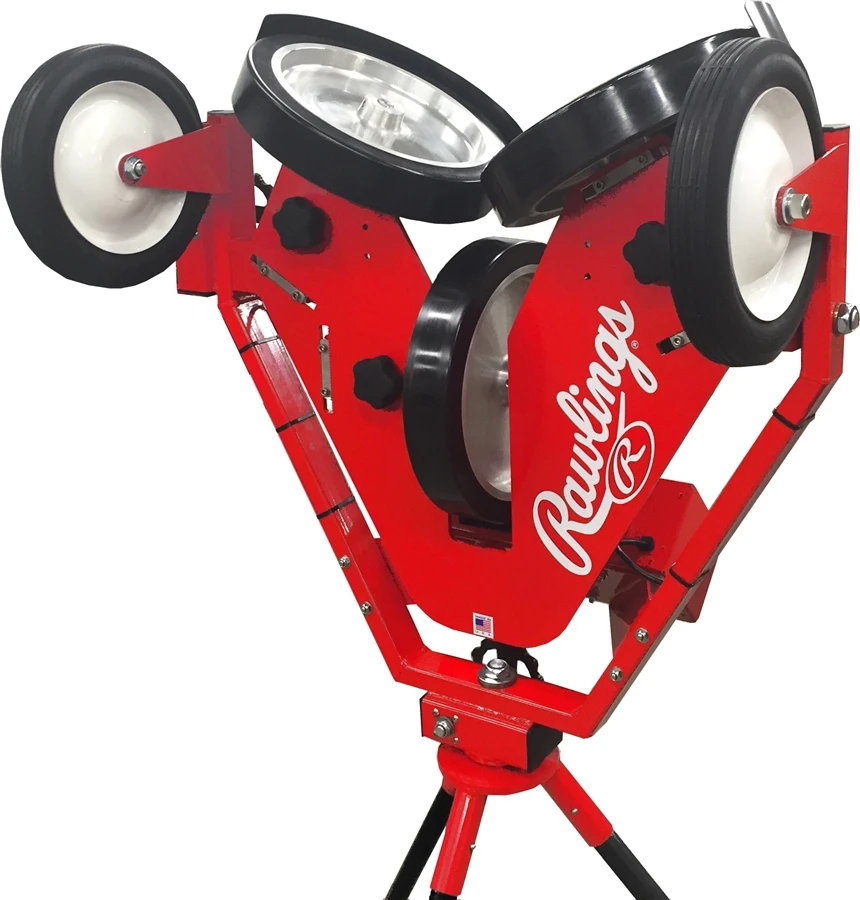 END OF THE YEAR SALES Free shipping for Spinball 3-Wheel Baseball XL Pitching Machine
END OF THE YEAR SALES Free shipping for Spinball 3-Wheel Baseball XL Pitching Machine