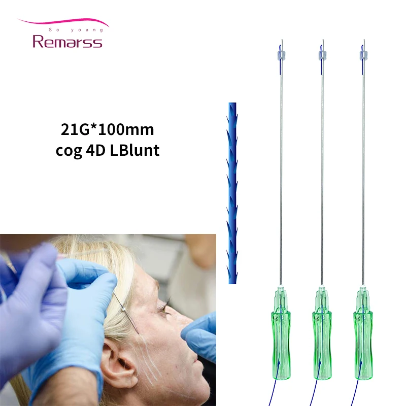Free Shipping Korea Top Sale PDO Cog Threads Face Lift V-Line 3D 4D 6D With Sharp Needle 5Pcs/Bag
Free Shipping Korea Top Sale PDO Cog Threads Face Lift V-Line 3D 4D 6D With Sharp Needle 5Pcs/Bag