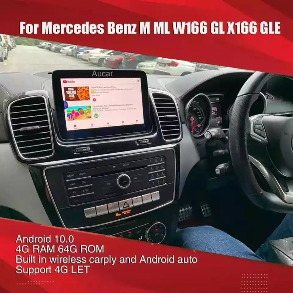 Автомобильная магнитола AuCAR 9 "Android 9, видеоплеер с GPS-навигацией для Audi R8 RHD LHD 2008-14, автомобильный мультимедийный DVD-плеер, автомобильный аудио...
Автомобильная магнитола AuCAR 9 "Android 9, видеоплеер с GPS-навигацией для Audi R8 RHD LHD 2008-14, автомобильный мультимедийный DVD-плеер, автомобильный аудио...