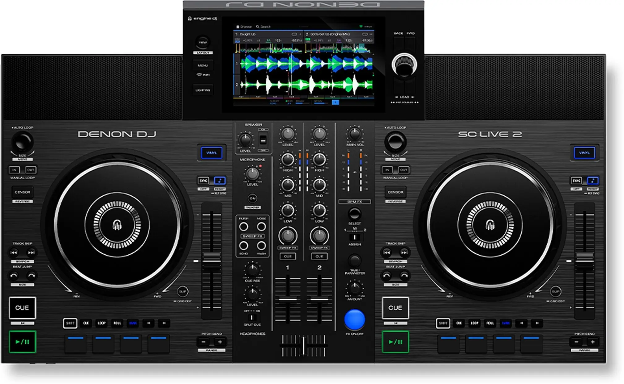 100% OFFICIAL Denon DJ SC Live 4 Standalone DJ Controller
100% OFFICIAL Denon DJ SC Live 4 Standalone DJ Controller