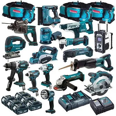 Промо-продажа для Makitas LXT1500-230 18V LXT Li-Ion беспроводной 15-пк. Комбинированный комплект
Промо-продажа для Makitas LXT1500-230 18V LXT Li-Ion беспроводной 15-пк. Комбинированный комплект