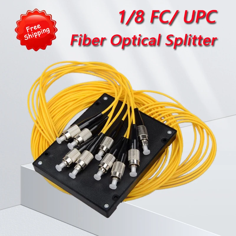 Бесплатная доставка FC/ UPC 1X8 PLC одномодовый волоконно-оптический сплиттер FTTH PLC ABS Тип FBT PLC оптический Волоконно-оптический сплиттер
Бесплатная доставка FC/ UPC 1X8 PLC одномодовый волоконно-оптический сплиттер FTTH PLC ABS Тип FBT PLC оптический Волоконно-оптический сплиттер