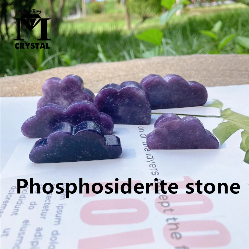 Natural Phosphosiderite Crystal Gemstone Cloud Mineral Healing Reiki Cute Clouds Room Home Decoration Ornament Craft Gift
Natural Phosphosiderite Crystal Gemstone Cloud Mineral Healing Reiki Cute Clouds Room Home Decoration Ornament Craft Gift