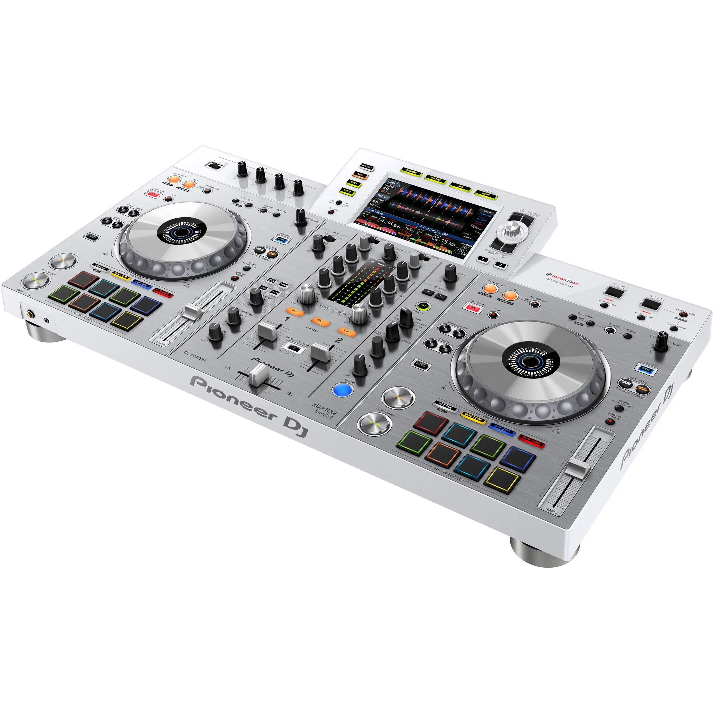 Новая скидка, ограниченная белая полноразмерная DJ-система, Автономная XDJRX2W XDJ RX2 в наличии
Новая скидка, ограниченная белая полноразмерная DJ-система, Автономная XDJRX2W XDJ RX2 в наличии