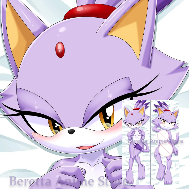 Наволочка Dakimakura Blaze The Cat Animal двусторонний принт
Наволочка Dakimakura Blaze The Cat Animal двусторонний принт