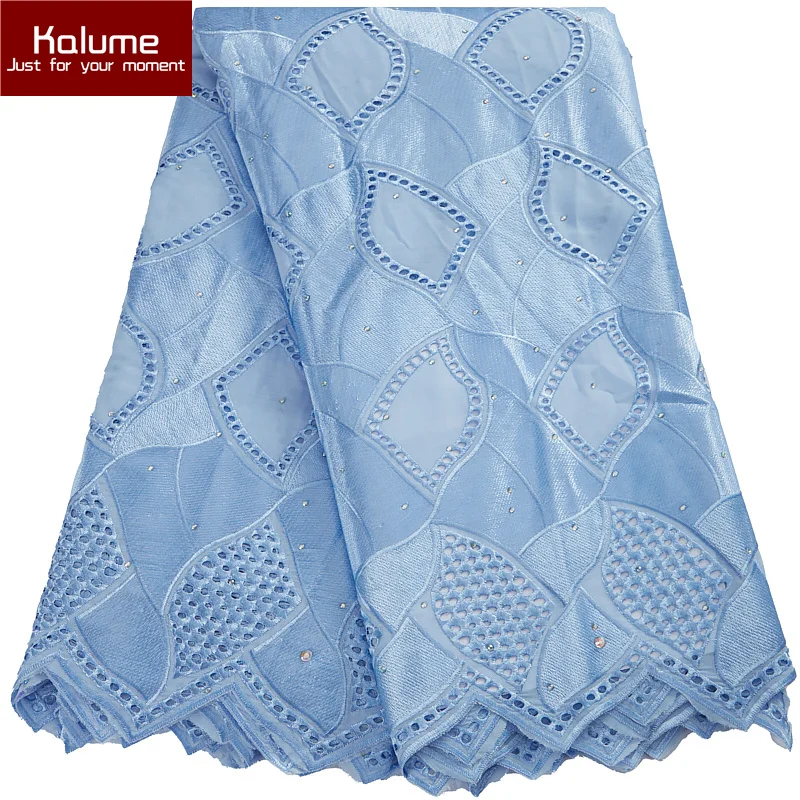 Kalume African Cotton Lace Fabric 5 Yards 2022 High Quality Nigerian Swiss Voile Lace Fabric With Stones For Dress Sewing F3004
Kalume African Cotton Lace Fabric 5 Yards 2022 High Quality Nigerian Swiss Voile Lace Fabric With Stones For Dress Sewing F3004