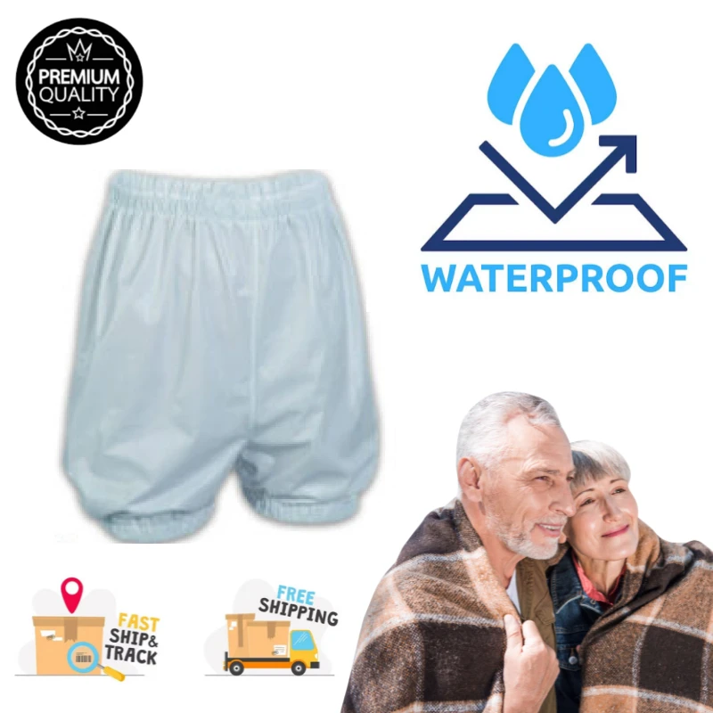 Adult panties diaper washable diapers shorts incontinence care pants anti-bedwetting impermeable elderly long pantol
Adult panties diaper washable diapers shorts incontinence care pants anti-bedwetting impermeable elderly long pantol