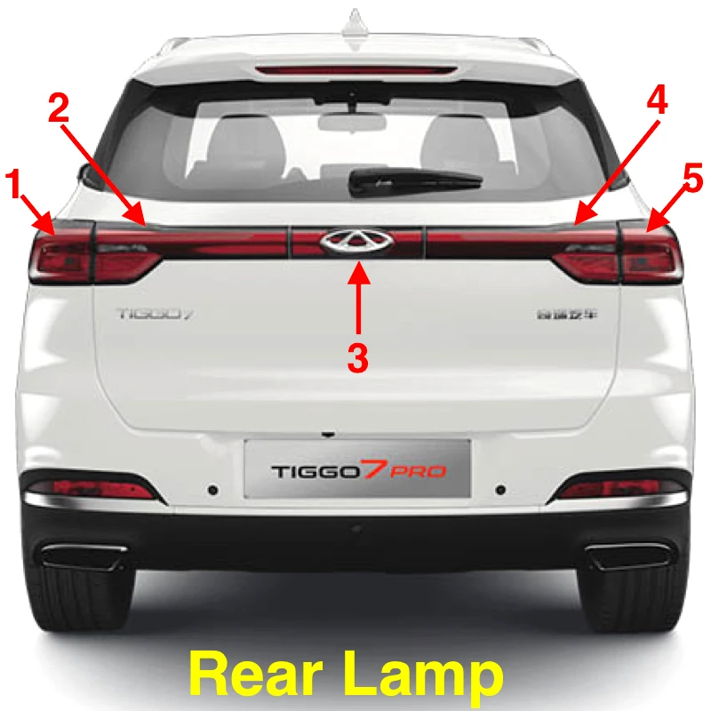 Задняя задняя лампа в сборе для Chery Tiggo 7 PRO Plus 2020-2022 левый центральный правый
Задняя задняя лампа в сборе для Chery Tiggo 7 PRO Plus 2020-2022 левый центральный правый