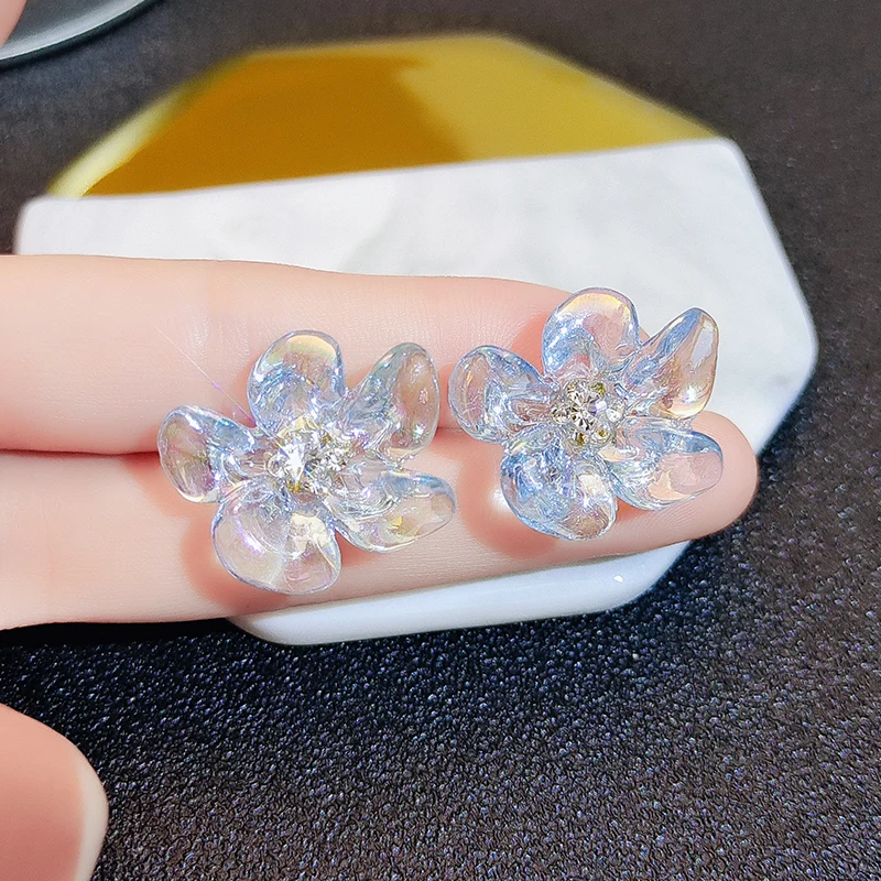 Flowers Cute Earrings for Women Girly Sweet Trendy Women's Earrings 2022 Ear Cuff New in Korean Fashion Clip Vintage Jewelry
Flowers Cute Earrings for Women Girly Sweet Trendy Women's Earrings 2022 Ear Cuff New in Korean Fashion Clip Vintage Jewelry