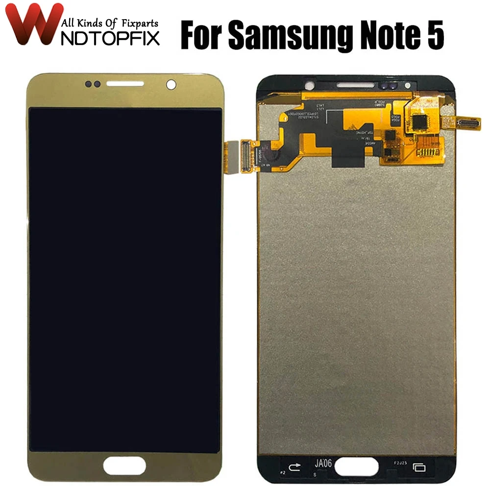 ЖК-дисплей 5,7 дюйма для Samsung Galaxy Note 5, сенсорный экран с дигитайзером в сборе N920A, N920I, N920G/DS, сменный экран
ЖК-дисплей 5,7 дюйма для Samsung Galaxy Note 5, сенсорный экран с дигитайзером в сборе N920A, N920I, N920G/DS, сменный экран
