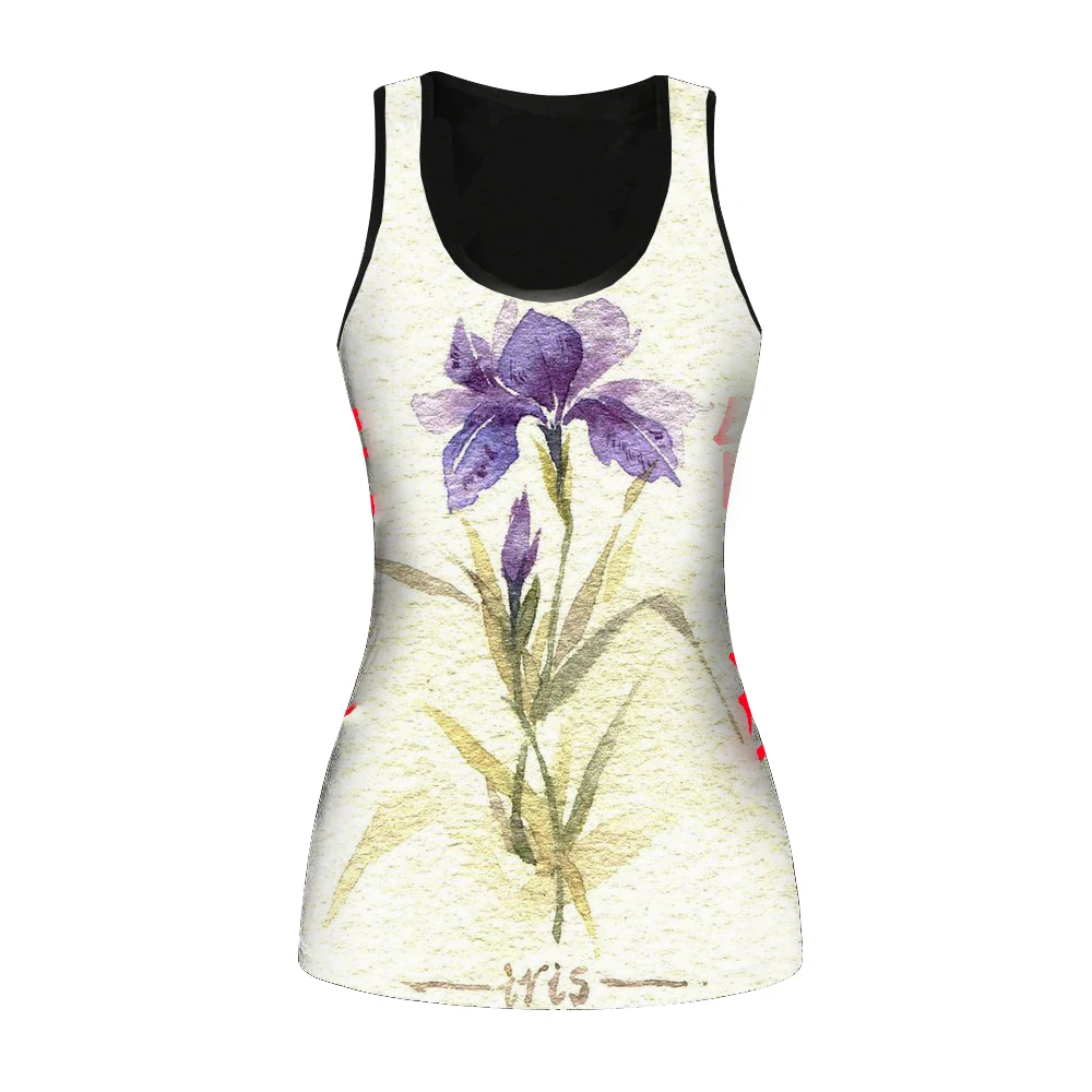 Ladies Vest Streetwear Fun Floral Print Summer 2020 Harajuku Casual Sleeveless Top Ladies Clothing Loose S-5XL
Ladies Vest Streetwear Fun Floral Print Summer 2020 Harajuku Casual Sleeveless Top Ladies Clothing Loose S-5XL