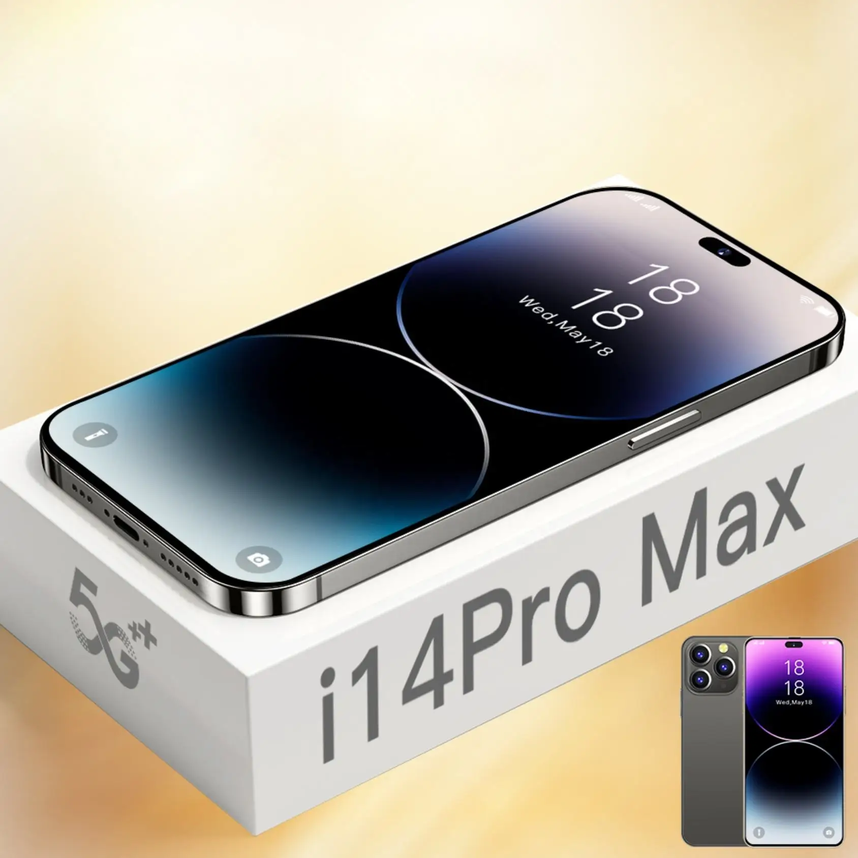 

Разблокированный сотовый телефон с большим экраном i 14 pro max, быстрая прямая поставка, 12 Гб + 512 ГБ, две SIM-карты, Android, смартфон