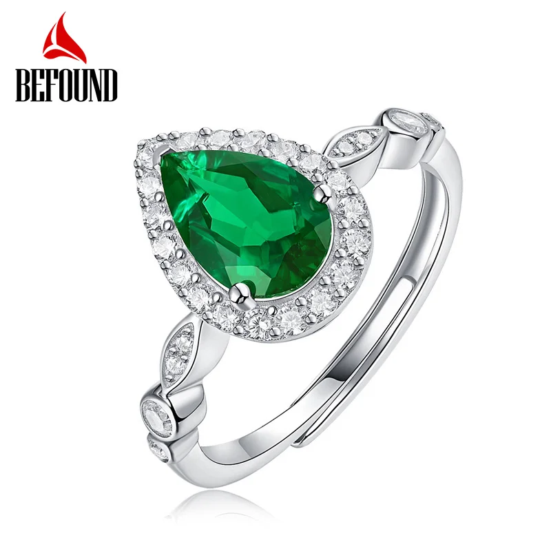 Delicate Water Drop Lab Emerald Rings 925 Silver Plated Platinum Pear Cut May Birthstone Rings for Women Jewelry Mother Gift
Delicate Water Drop Lab Emerald Rings 925 Silver Plated Platinum Pear Cut May Birthstone Rings for Women Jewelry Mother Gift