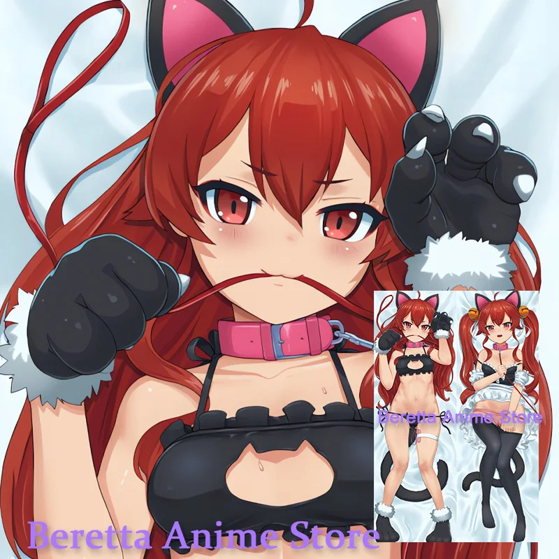 Двусторонняя наволочка для подушки Dakimakura Eris grey Rat Anime Mushoku Tensei
Двусторонняя наволочка для подушки Dakimakura Eris grey Rat Anime Mushoku Tensei