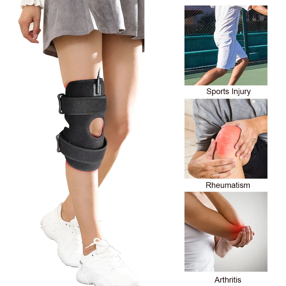 Red Light Therapy Pain Relief Infrared for Joint Arthritis Device Led 660/850/880nm Wearable Knee Elbow Pads Wrap Heal
Red Light Therapy Pain Relief Infrared for Joint Arthritis Device Led 660/850/880nm Wearable Knee Elbow Pads Wrap Heal
