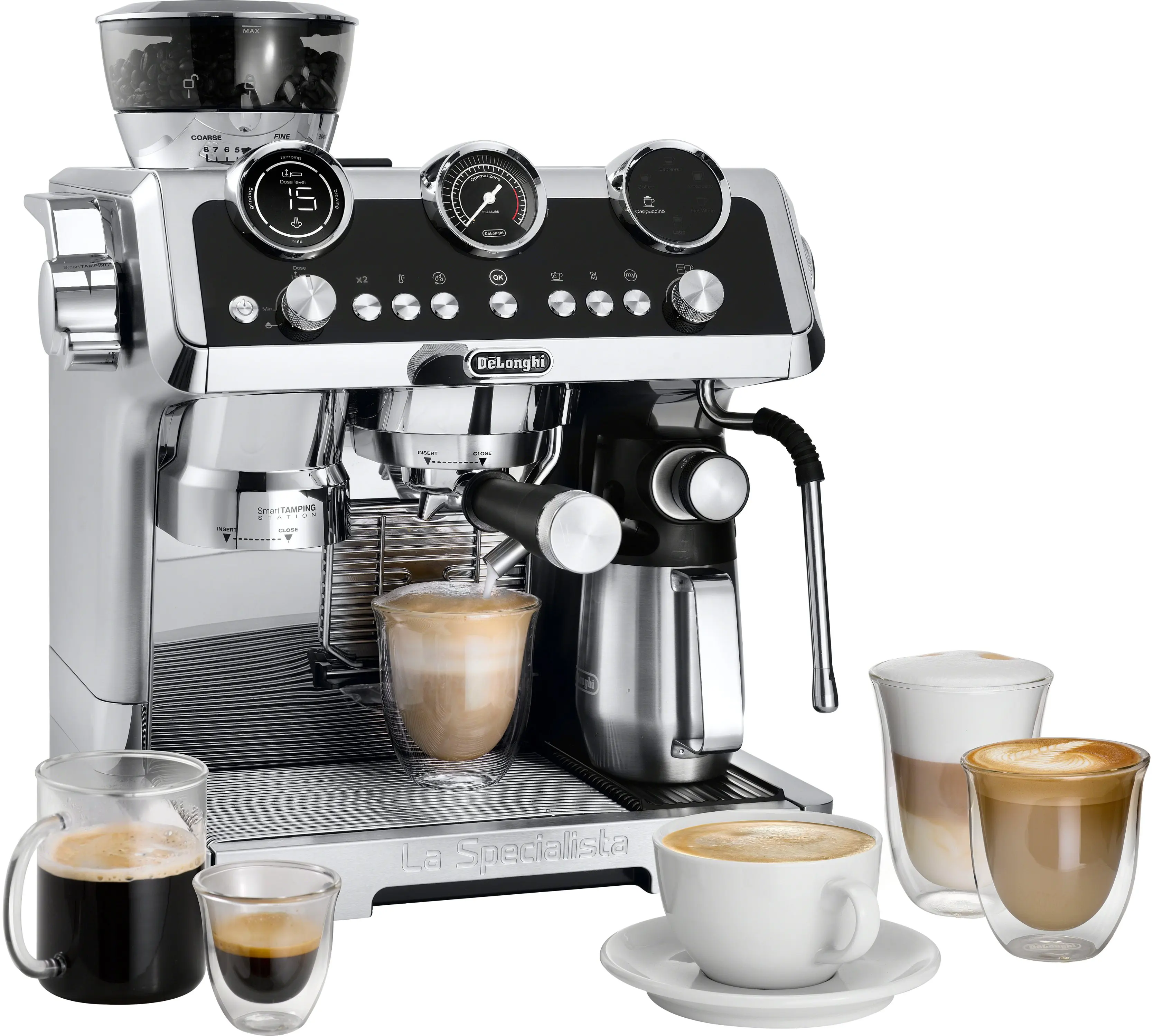 Authentic Buy With Confidence New Top Quality Delonghis La Specialista Maestro Espresso Machine with LatteCrema Automatic Milk
Authentic Buy With Confidence New Top Quality Delonghis La Specialista Maestro Espresso Machine with LatteCrema Automatic Milk