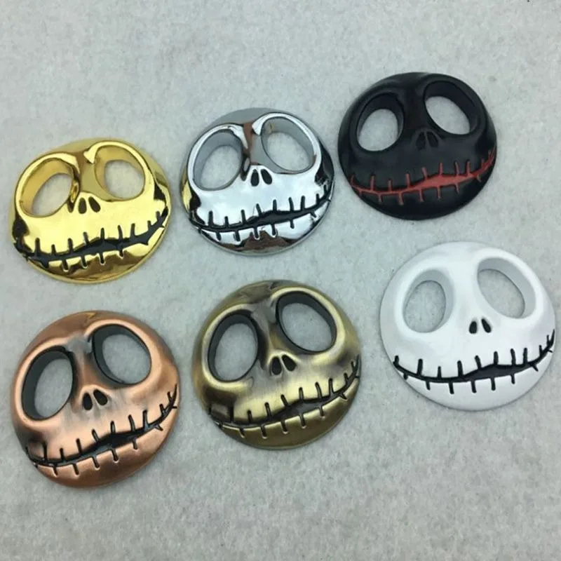 Car Personalized Halloween Skull Car Logo Metal Pumpkin Car Motorcycle Body Sticker Tail Logo Decorative Sticker Accessories
Car Personalized Halloween Skull Car Logo Metal Pumpkin Car Motorcycle Body Sticker Tail Logo Decorative Sticker Accessories