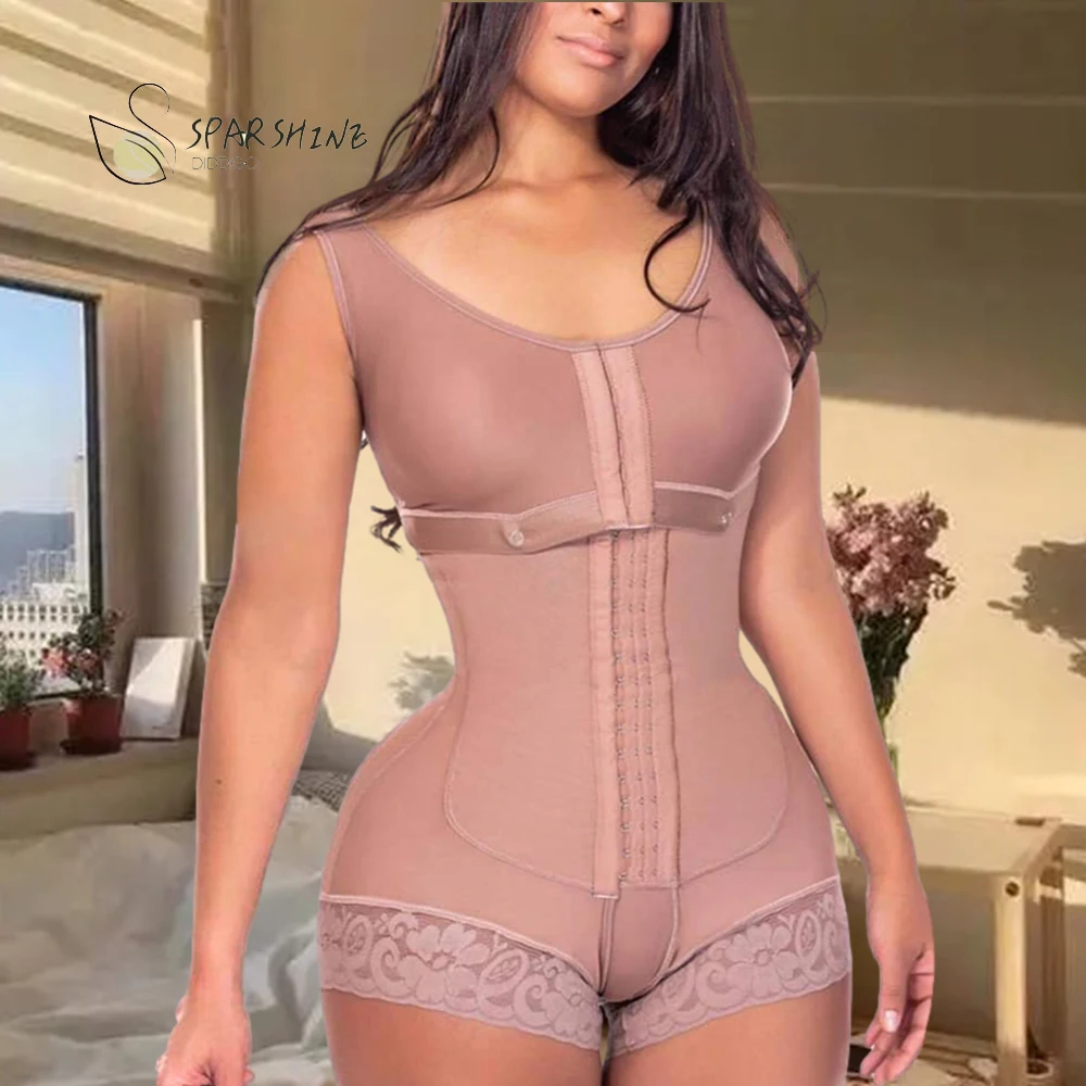 Women Operative Repair High Compression Sleeveless With Bra Corset Waist Flat Belly Butt Lift Shapewear Skims Fajas Colombianas
Women Operative Repair High Compression Sleeveless With Bra Corset Waist Flat Belly Butt Lift Shapewear Skims Fajas Colombianas