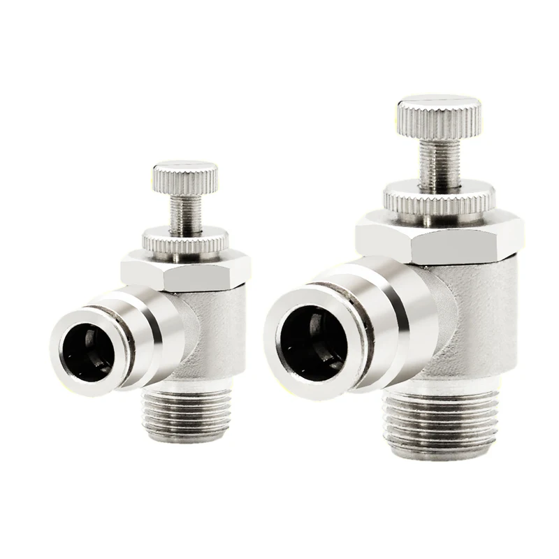 10PCS All-Copper Nickel-Plated SL Quick-Insertion Gas Pipe Speed Control Valve Throttle Valve 4/6/8/10/12Thread 1/8-1/4-3/8-1/2
10PCS All-Copper Nickel-Plated SL Quick-Insertion Gas Pipe Speed Control Valve Throttle Valve 4/6/8/10/12Thread 1/8-1/4-3/8-1/2