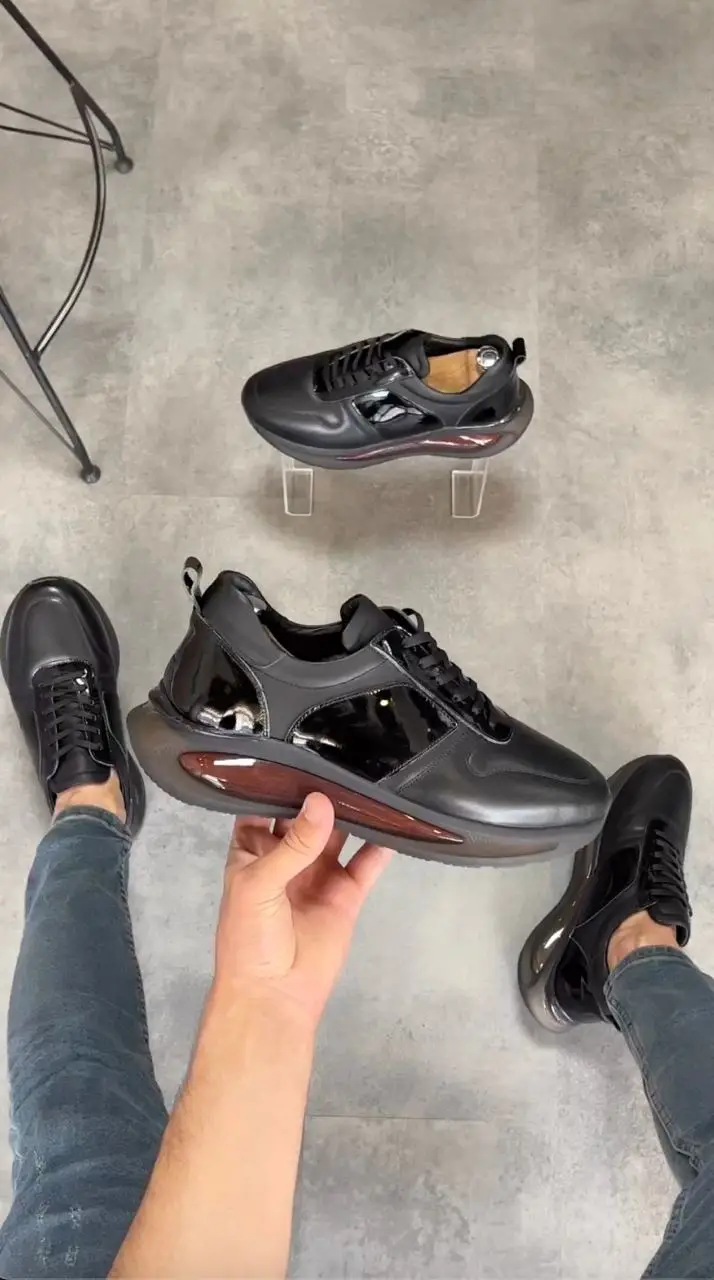 Yeni sezon hakiki deri erkek Sneaker ayakkabı el yapımı nefes konfor yeni tasarım
Yeni sezon hakiki deri erkek Sneaker ayakkabı el yapımı nefes konfor yeni tasarım
