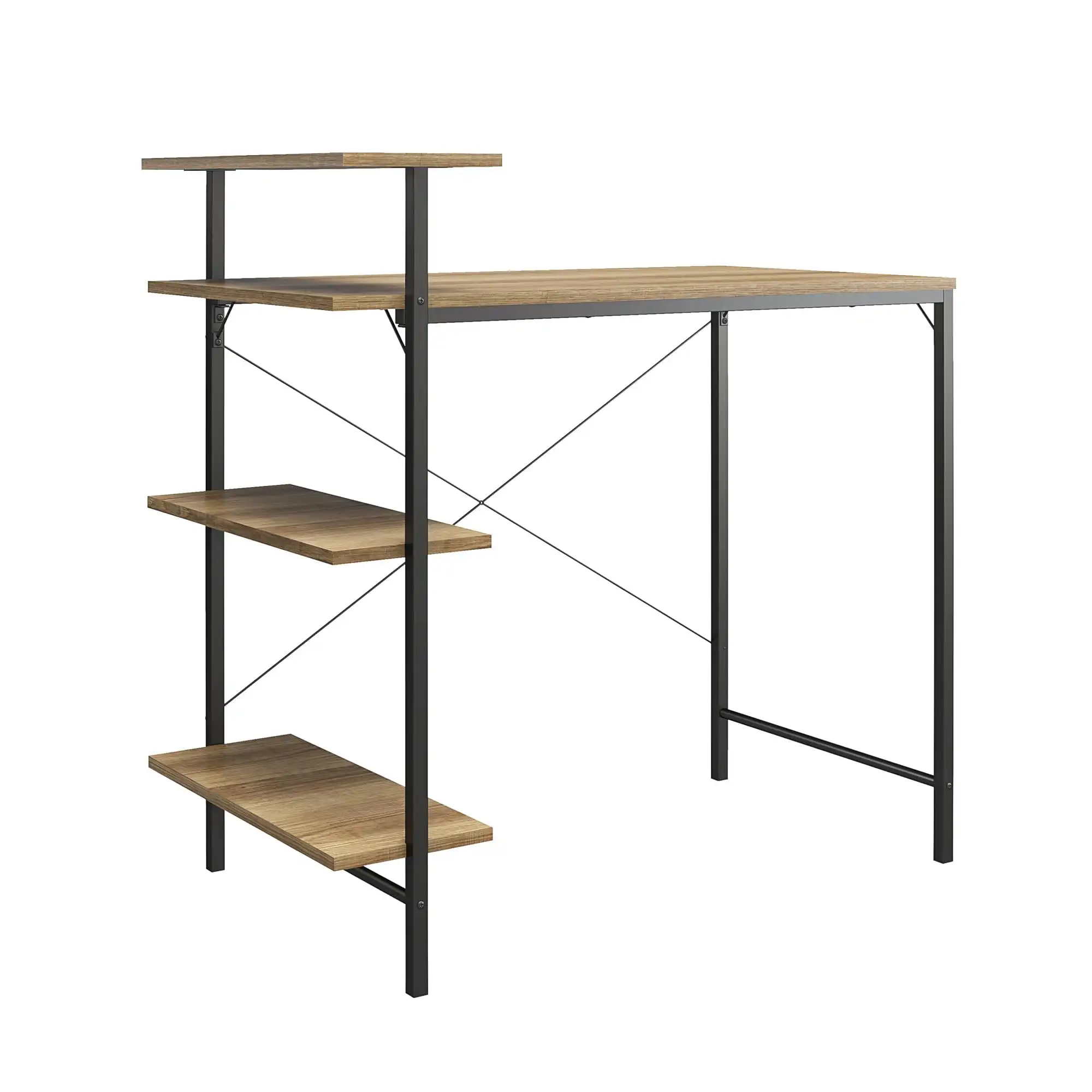 Side Storage Desk - Natural Computer Desk Table Study Table Desk With Storage Modern Desk Furniture
Side Storage Desk - Natural Computer Desk Table Study Table Desk With Storage Modern Desk Furniture