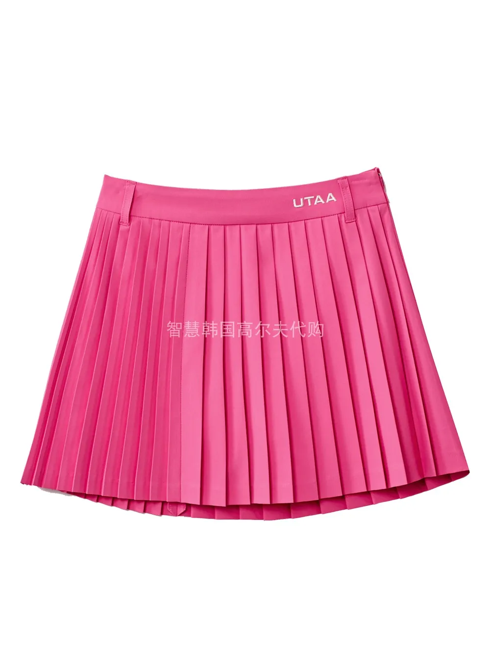 UTAA Golf Women's Short Skirt 2022 Autumn New Simple Fashion All-Match Pleated Skirt GOLF Sports Breathable Anti-Glare Skirt
UTAA Golf Women's Short Skirt 2022 Autumn New Simple Fashion All-Match Pleated Skirt GOLF Sports Breathable Anti-Glare Skirt