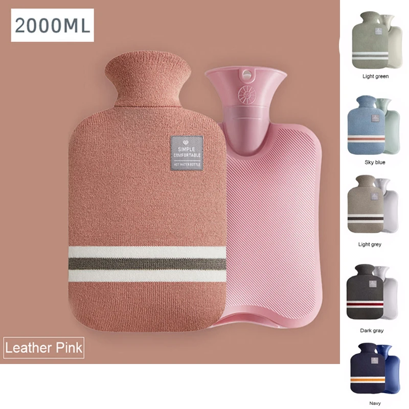 Сумка для горячей воды, 2 литра, безопасная и герметичная грелка для рук с классическим полосатым чехлом для снятия боли, терапия горячей и х...
Сумка для горячей воды, 2 литра, безопасная и герметичная грелка для рук с классическим полосатым чехлом для снятия боли, терапия горячей и х...