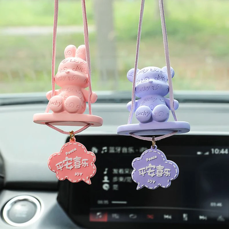 2022 New Auto Parts Swing Autumn Rabbit Bear Rearview Mirror Cute Animal Doll Car Aromatherapy Charm Supplies
2022 New Auto Parts Swing Autumn Rabbit Bear Rearview Mirror Cute Animal Doll Car Aromatherapy Charm Supplies