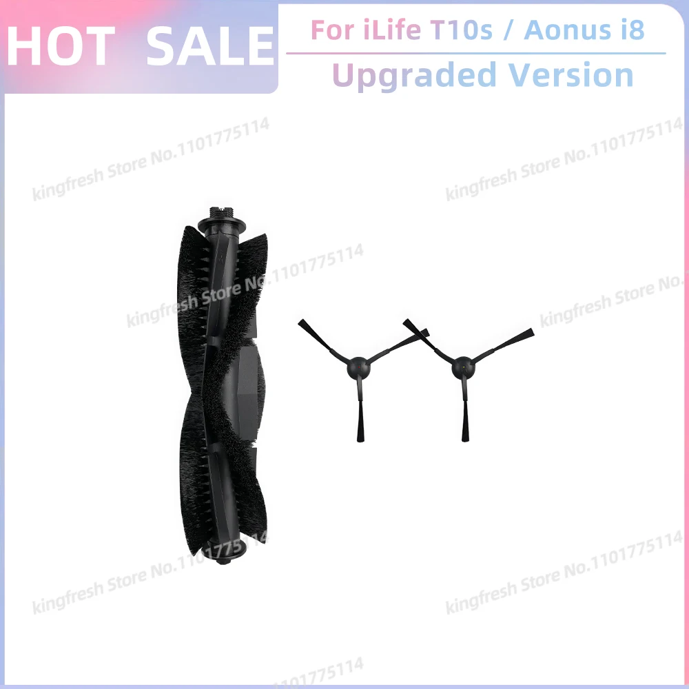 Аксессуары для робота-пылесоса OSSIEAO (iLife T10s / Aonus i8 / Honiture Q6 SE / Everybot Q3 Plus)
Аксессуары для робота-пылесоса OSSIEAO (iLife T10s / Aonus i8 / Honiture Q6 SE / Everybot Q3 Plus)