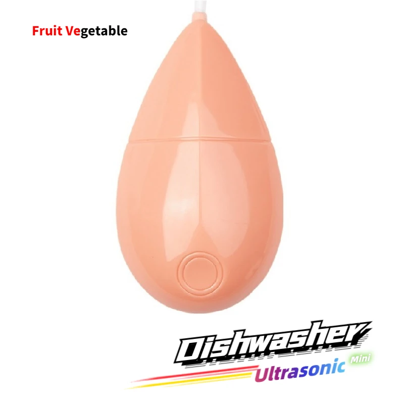 Mini Ultrasonic Dishwasher Portable Multifunctional Fruit Vegetable Clean Machine USB Household Dish Washing Machine
Mini Ultrasonic Dishwasher Portable Multifunctional Fruit Vegetable Clean Machine USB Household Dish Washing Machine