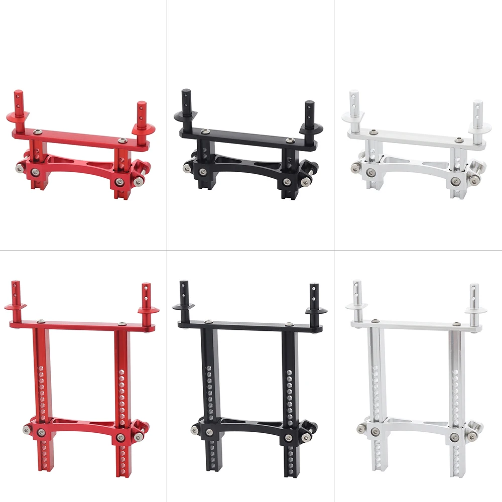 TRX4 Aluminum Alloy Front Rear Body Mounts Posts for 1/10 RC Crawler Car TRX-4 Defender G500 TRX-6 G63 Upgrade Parts
TRX4 Aluminum Alloy Front Rear Body Mounts Posts for 1/10 RC Crawler Car TRX-4 Defender G500 TRX-6 G63 Upgrade Parts