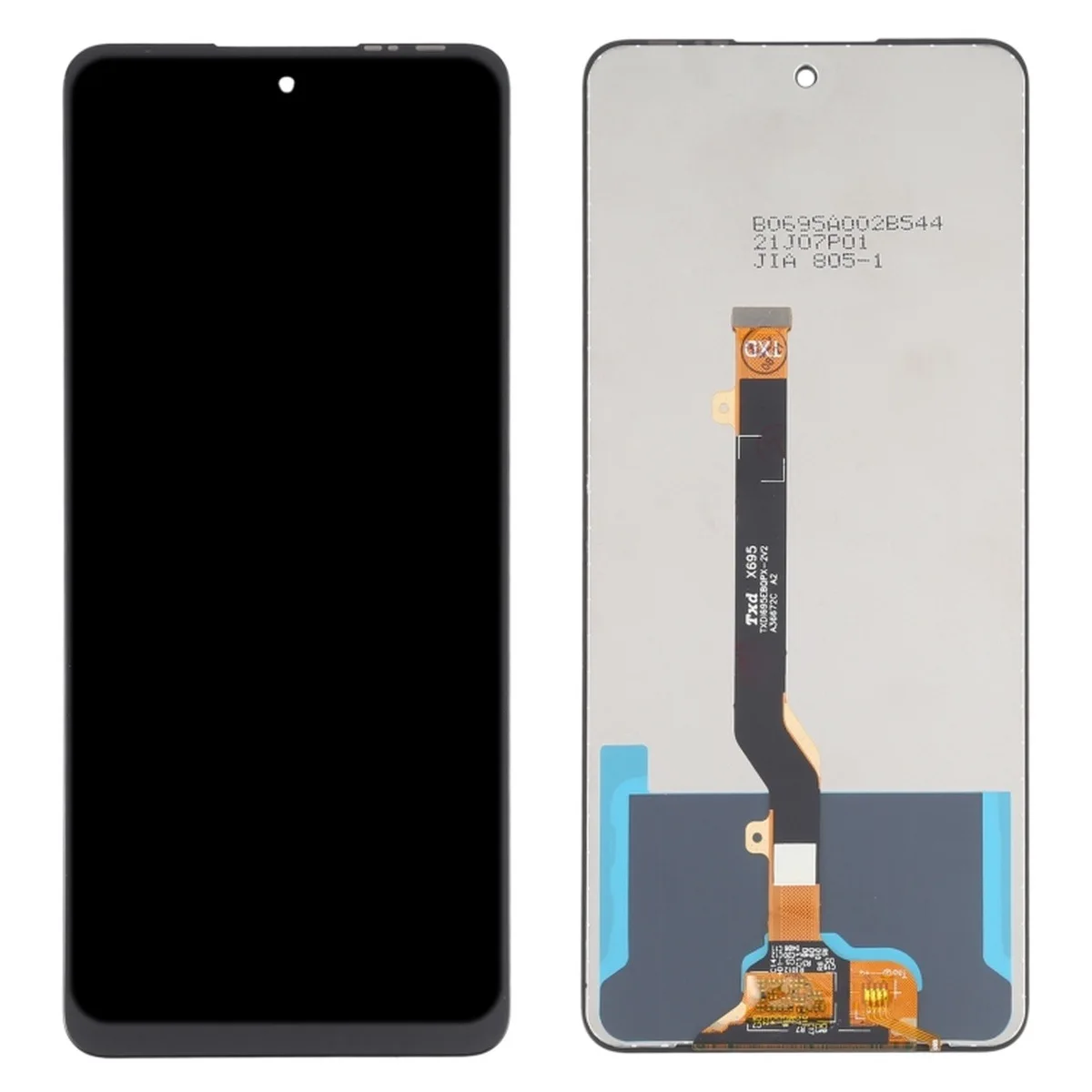 LCD Replacement For Infinix Zero 5G X6815 X6815B Mobile Phone LCD Display Touch Digitizer Screen Assembly
LCD Replacement For Infinix Zero 5G X6815 X6815B Mobile Phone LCD Display Touch Digitizer Screen Assembly