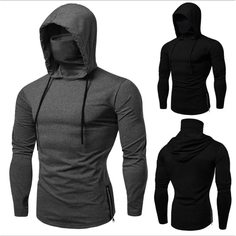 2022 new Punk Style Jacket Men autumn Winter Dark Hooded Jacket Men's thin Top Long sleeve Gothic Diablo style Ninja Wizard Mask
2022 new Punk Style Jacket Men autumn Winter Dark Hooded Jacket Men's thin Top Long sleeve Gothic Diablo style Ninja Wizard Mask