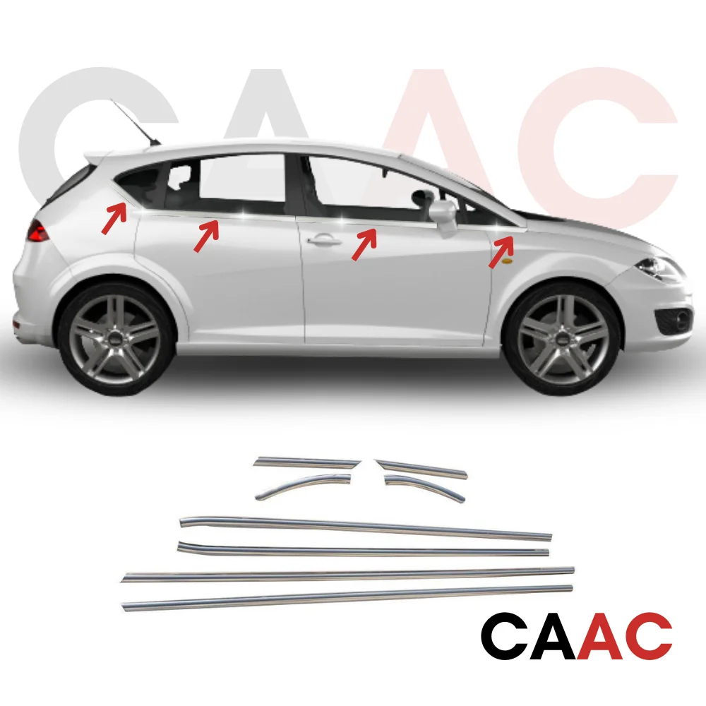 FOR SEAT LEON MK2 2005-2012 8 PCS GLASS PLATE FRAME PROTECTION STAINLESS STEEL CAR ACCESSORIES REPLACEMENT PARÇA EKİPMAN CHROME SILVER
FOR SEAT LEON MK2 2005-2012 8 PCS GLASS PLATE FRAME PROTECTION STAINLESS STEEL CAR ACCESSORIES REPLACEMENT PARÇA EKİPMAN CHROME SILVER