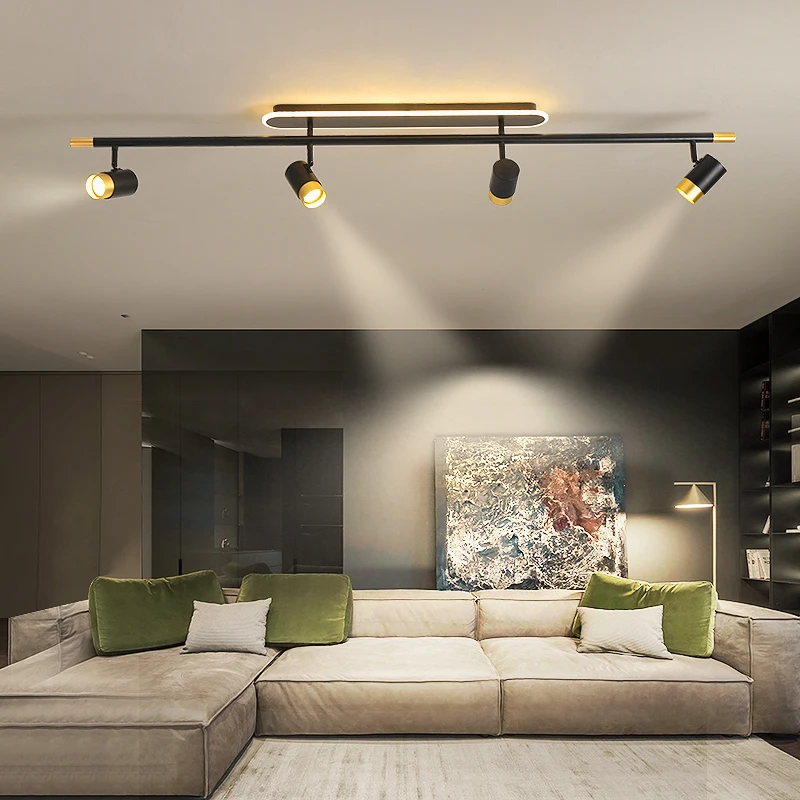 Modern Acrylic Led Chandeliers Ceiling Lamp With Spotlight For Living Room Kitchen Corridor Remote Control Light Indoor Lighting
Modern Acrylic Led Chandeliers Ceiling Lamp With Spotlight For Living Room Kitchen Corridor Remote Control Light Indoor Lighting
