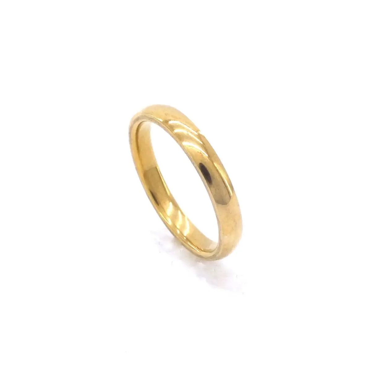 2 Mm Gold Plated Women's Wedding Band Finger Rings Jewelry Engagement Plain Shiny High Quality Does Not Tarnish Gift Special Day
2 Mm Gold Plated Women's Wedding Band Finger Rings Jewelry Engagement Plain Shiny High Quality Does Not Tarnish Gift Special Day