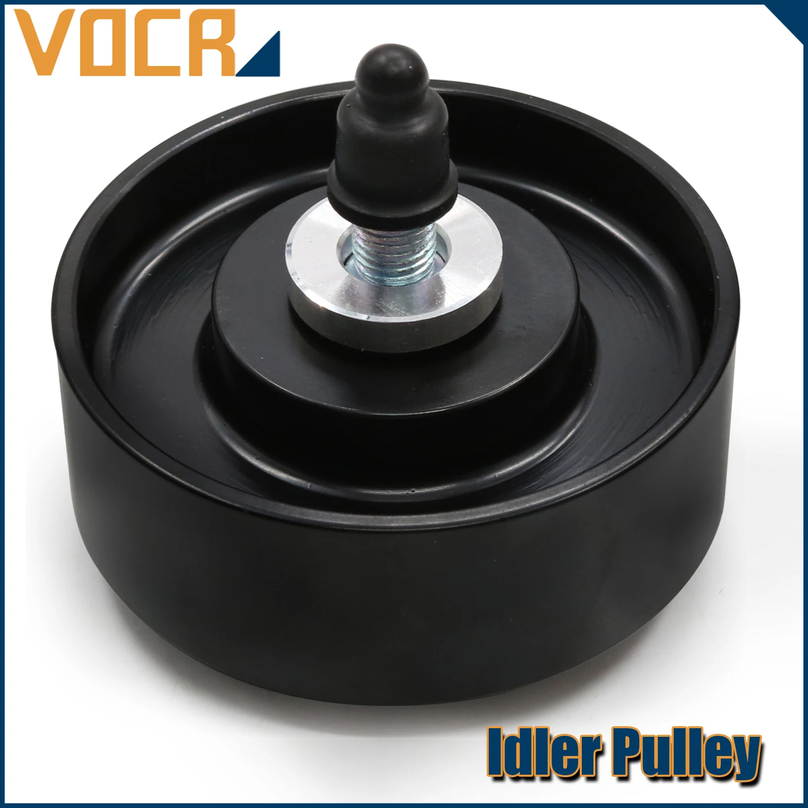 VOCR ZD25 1KDFTV Engine Idler Pulley for Toyota Land Cruiser Prado 3.0T 2000-2009 with Toyota Fortuner 2005-2016 OEM 884400K060
VOCR ZD25 1KDFTV Engine Idler Pulley for Toyota Land Cruiser Prado 3.0T 2000-2009 with Toyota Fortuner 2005-2016 OEM 884400K060