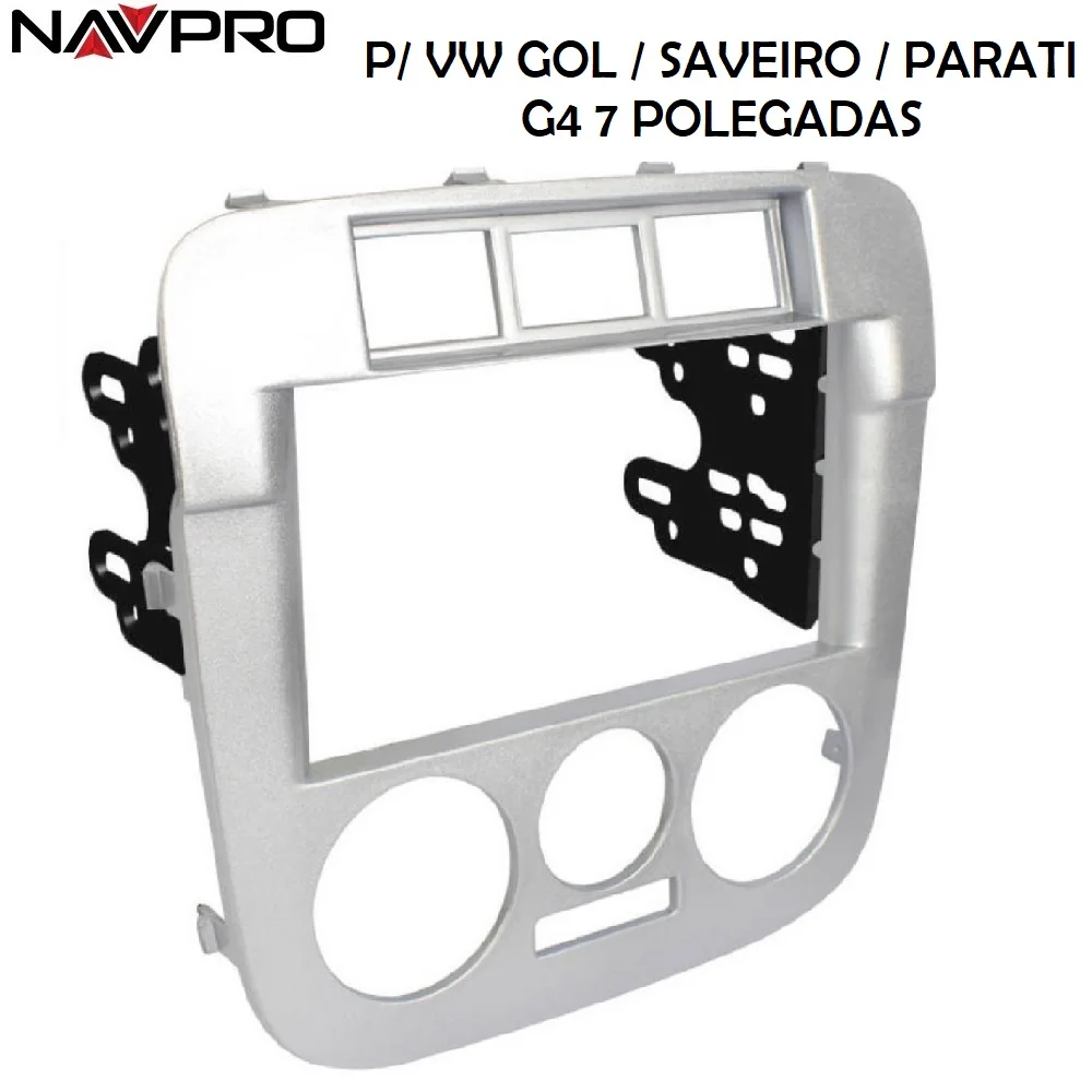 FOR VW GOL VOYAGE SAVEIRO G4 7 POLEGADASFrame/Fascia and connecting cables for NAVPRO CASKA Multimedia Center installation
FOR VW GOL VOYAGE SAVEIRO G4 7 POLEGADASFrame/Fascia and connecting cables for NAVPRO CASKA Multimedia Center installation