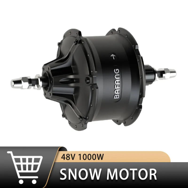 BAFANG G062-48V1000W Snow Motor Fat Wheel Hub 175mm Kits eBike Electric Bicycle Accessories
BAFANG G062-48V1000W Snow Motor Fat Wheel Hub 175mm Kits eBike Electric Bicycle Accessories