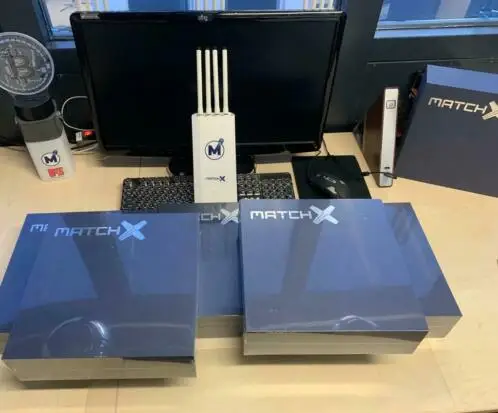 Buy 4 Get 2 Free Original MatchX M2 Pro Miner LPWAN Crypto Miner MXC DHX And Bitcoin Miner
Buy 4 Get 2 Free Original MatchX M2 Pro Miner LPWAN Crypto Miner MXC DHX And Bitcoin Miner