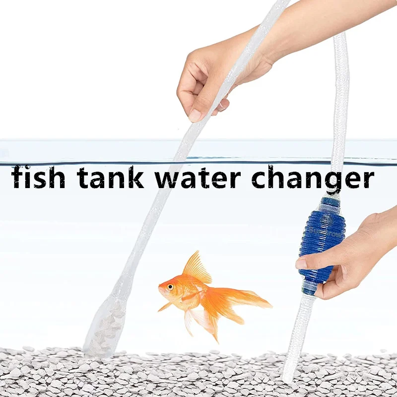 Aquarium Siphon Fish Tank Water Changer Cleaner Pump Semi-automatic Water Change Changer Gravel Filter Acuario Accessories
Aquarium Siphon Fish Tank Water Changer Cleaner Pump Semi-automatic Water Change Changer Gravel Filter Acuario Accessories