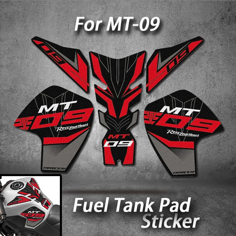 Motorcycle Tank Pad Protector Leather Sticker Decals Accessories For YAMAHA MT09 MT-09 MT 09
Motorcycle Tank Pad Protector Leather Sticker Decals Accessories For YAMAHA MT09 MT-09 MT 09